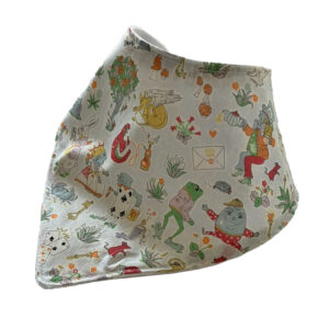Alice in Wonderland Bib