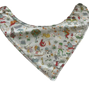 Alice in Wonderland Bib