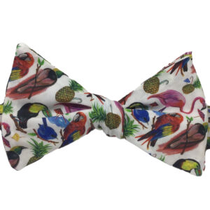 Birds Of Paradise Bow Tie