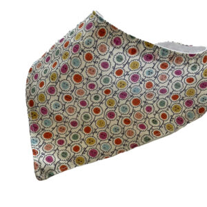 Flower Faces Bib