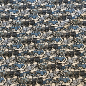 Roaring Wheels Blue