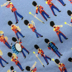 Soldiers Blue Neck Tie