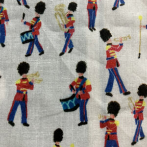 Soldiers Red Neck Tie