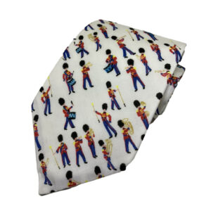 Soldiers Red Neck Tie