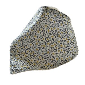 Little Yellow and blue flowers Bib