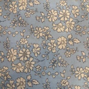 Pale Blue Hankie